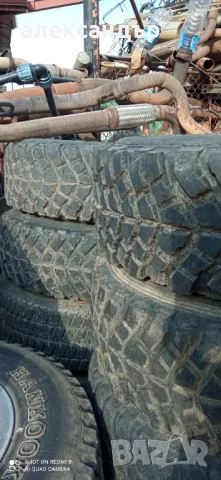 Гуми за джип 215/75/15, снимка 9 - Гуми и джанти - 47932758