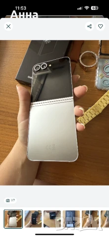 Samsung galaxy Z flip 6, снимка 1