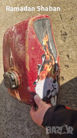 Резервоар, странични и кутия за филтър за ява, снимка 2 - Мотоциклети и мототехника - 53224114