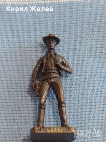 Метална фигура играчка KINDER SURPRISE PAT GARRETT перфектна за КОЛЕКЦИОНЕРИ 23883, снимка 3 - Колекции - 45431313