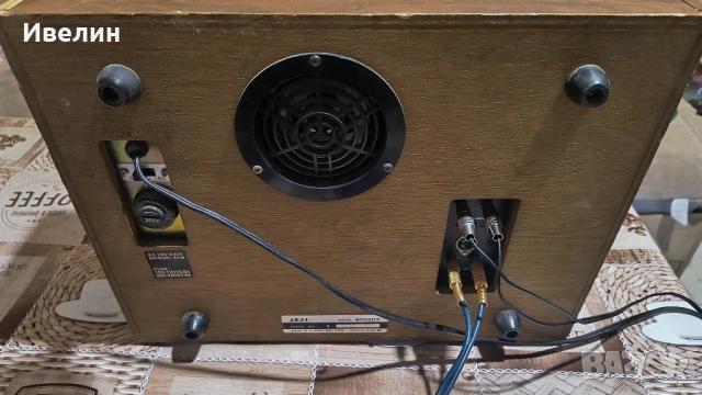 продавам триглав магнетофон AKAI 4000Ds, снимка 8 - Други - 53734482