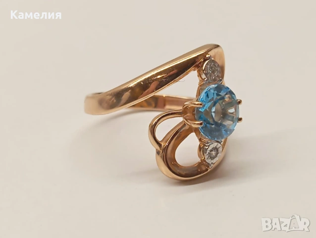 Руско злато , снимка 9 - Пръстени - 53743803