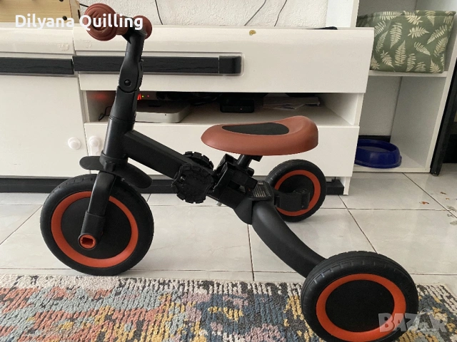 Topmark Триколка - Баланс колело 4 в 1 Kayа, снимка 2 - Детски велосипеди, триколки и коли - 54287090