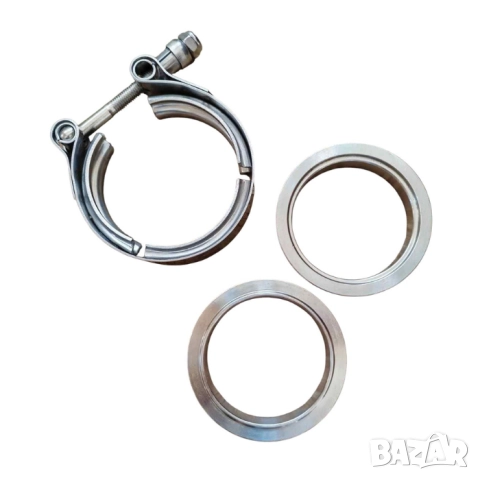 PROTO V-BAND скоба с фланци, снимка 4 - Аксесоари и консумативи - 51476169