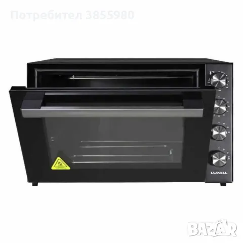 МИНИ ФУРНА , 70л ЧЕРЕН ГРАНИТ LX-9325CTDB,ЧЕРЕН INOX LUXELLLX-9325-CTDX, снимка 8 - Печки, фурни - 46916332