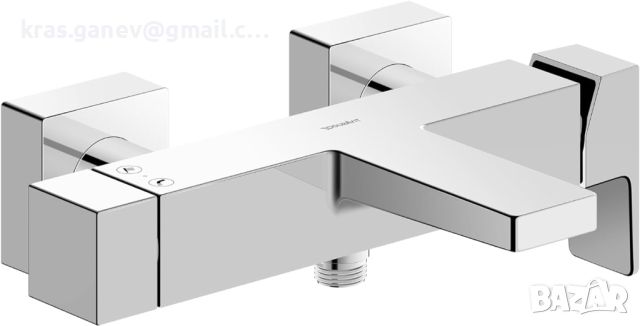 Duravit Manhattan MH5230000010 Смесител за баня Chrome, снимка 3 - Смесители - 45586082