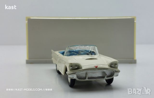 KAST-Models Умален модел на Ford Thunderbird Corgi Toys GR.BRITAIN, снимка 6 - Колекции - 46212412