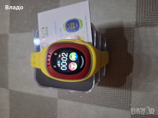 Детски часовник MYKI TOUCH, снимка 6 - Детски - 51948259