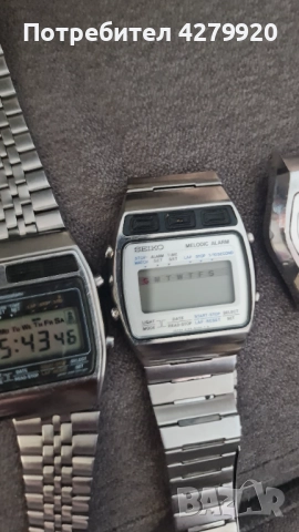 Seiko 3 броя, снимка 3 - Антикварни и старинни предмети - 51443136