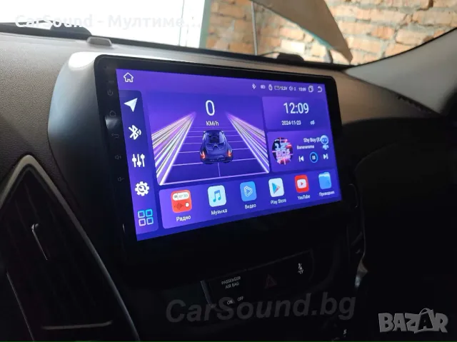 Hyundai Tucson IX35 - 10.1" Android Мултимедия Тускон их35 Навигация Андроид, снимка 3 - Аксесоари и консумативи - 49349930