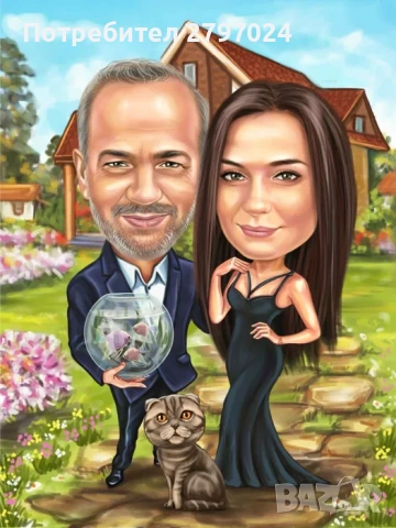 Дигитални карикатури, снимка 5 - Други - 53449689