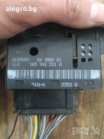 Ключ Светлини за VW Volkswagen, 1H5 941 531 A, 1H5941531A, снимка 4 - Части - 50621600