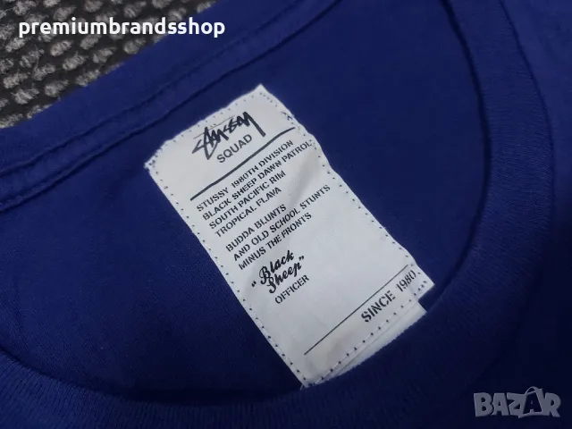 Stussy тениска L размер , снимка 3 - Тениски - 47725902