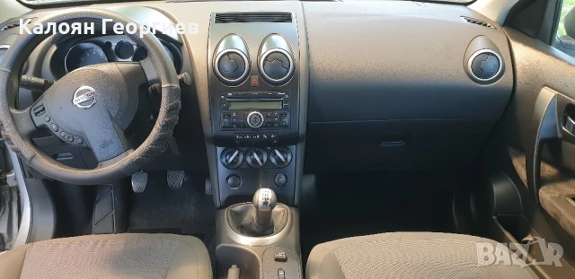 Кашкай, 2010г., ГАЗ, нов внос, снимка 8 - Автомобили и джипове - 50504441