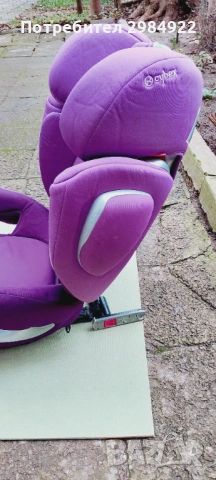 Столче за кола Cybex Solution Q2-Fix от серията Platinum, снимка 7 - Столчета за кола и колело - 53296904