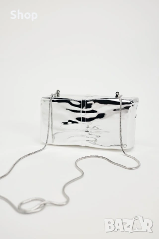 👛 ТОП находка ! Мини чанта на Zara, снимка 5 - Чанти - 53775651