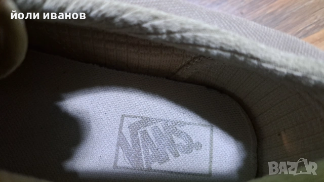 VANS -кожени и плат кецове,нови 46 номер, снимка 2 - Маратонки - 53748638