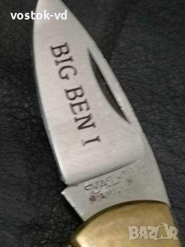 BIG BEN I JAPAN - МАЛКО ДЖОБНО НОЖЧЕ , снимка 2 - Антикварни и старинни предмети - 54092737