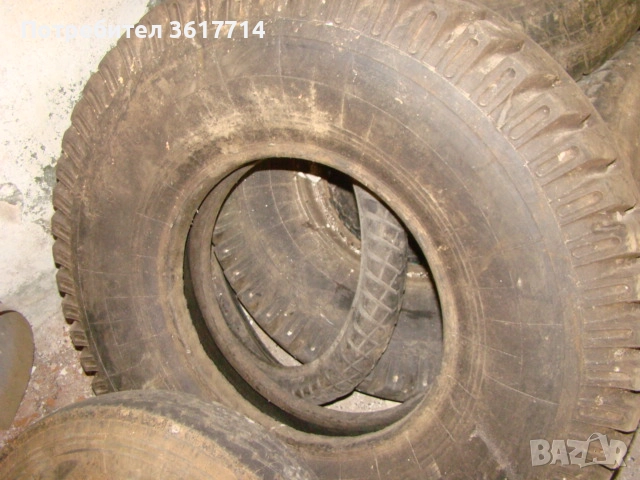 Гуми Газ 63 4 броя, снимка 3 - Гуми и джанти - 52668098