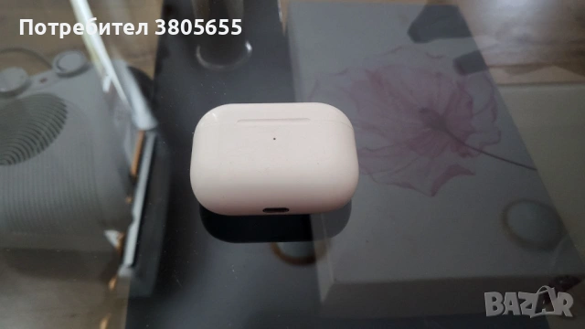 Apple AirPods Pro - оригинални, отлично състояние, снимка 4 - Bluetooth слушалки - 53313080