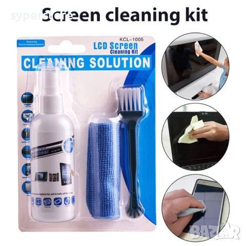 Комплект за почистване на телевизор, монитор, дисплей ScreenClear Pro Digital one SP01142 - Кристале, снимка 2 - Други стоки за дома - 53186177