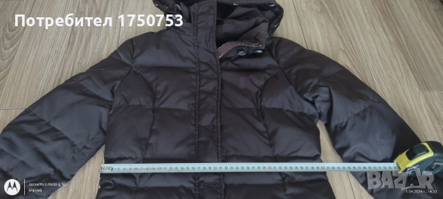 Топло и леко яке Tommy Hilfiger, снимка 12 - Якета - 45056413