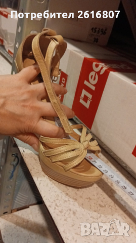 Дамски обувки летни, снимка 6 - Дамски обувки на ток - 44874057