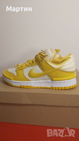 Nike Dunk Low Twist "Vivid Sulfur" - Номер 38.5, снимка 6 - Маратонки - 46059007