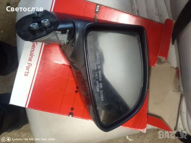 Външно огледало за Kia KARENS lll MPV, снимка 3 - Части - 53280738