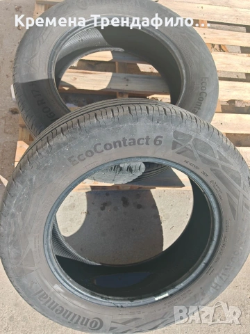 Четири летни гуми Континентал 225/60 R 17H dot 2020, снимка 3 - Гуми и джанти - 53917784