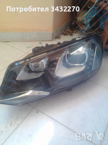 Оборудвн фар touareg