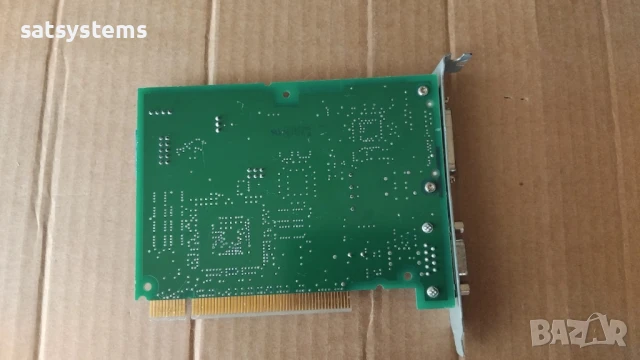 PCI Graphics Card Siemens Nixdorf 1750024126 2MB PLink-LCD-Controller Card, снимка 10 - Видеокарти - 50902742