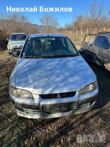 Продавам Mitsubishi Space Star 1.9 DI-D (102 кс) НА ЧАСТИ , снимка 2 - Автомобили и джипове - 48473768