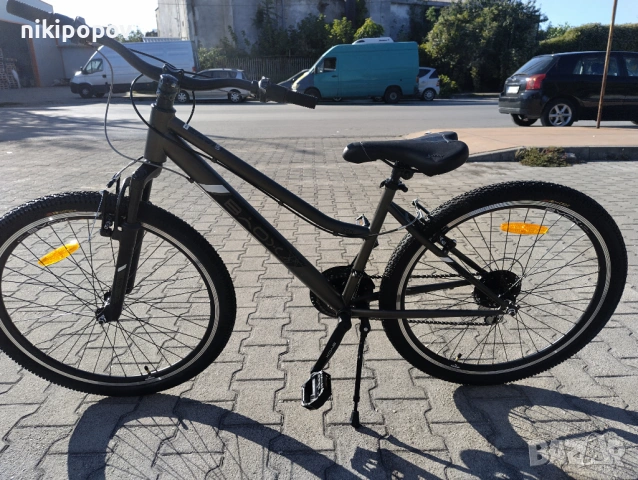 BYOX Велосипед 26" URBAN сив, снимка 7 - Велосипеди - 53561986