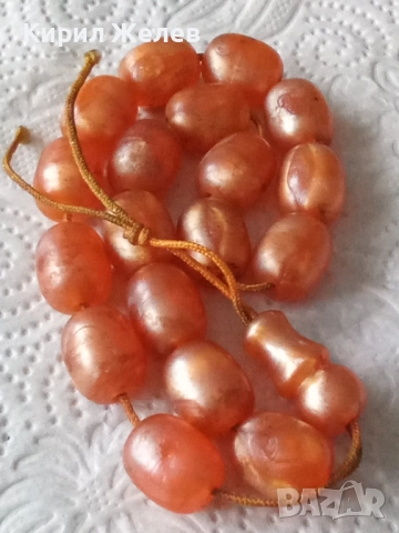 Броеница стара 38202, снимка 8 - Антикварни и старинни предмети - 52580331