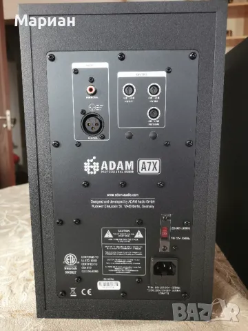  ADAM Audio A7X почти не използвани, снимка 6 - Тонколони - 48142104