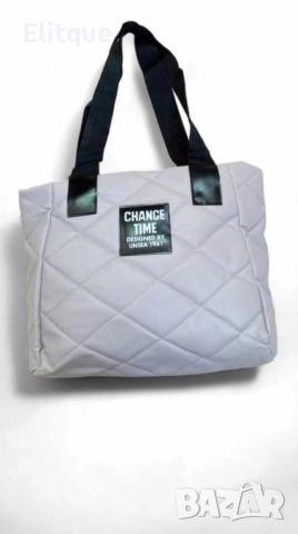 Уникално практична и стилна дамска чанта / Широчина - 37см, Височина - 39см, снимка 3 - Чанти - 52855096