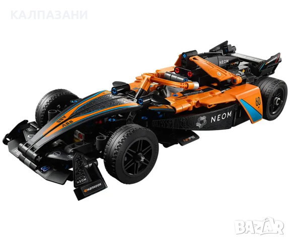 LEGO® Technic 42169 - Състезателна кола NEOM McLaren Formula E, снимка 3 - Конструктори - 44939625