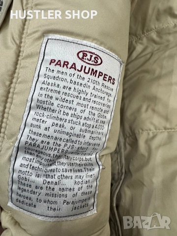 Дамска пухена парка PARAJUMPERS. Размер XL, снимка 15 - Якета - 53639833