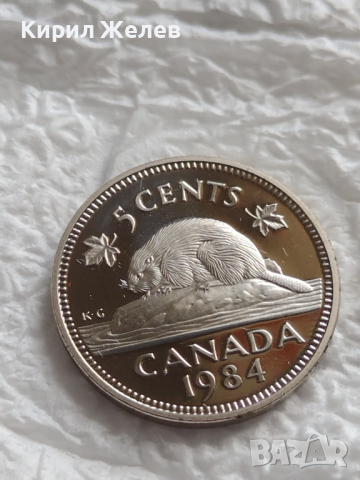 Лот монети 12 броя Канадски долари, центове непипани мат гланц перфектно състояние 42635, снимка 4 - Нумизматика и бонистика - 45021157