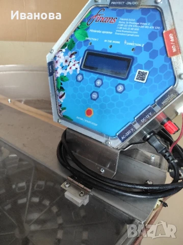 центрофуга за мед, снимка 2 - Други машини и части - 50954502