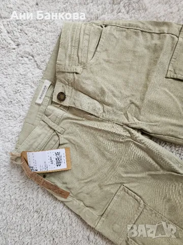 Дамски панталон резеда нов с етикет xs тип дънки, снимка 3 - Панталони - 11559684
