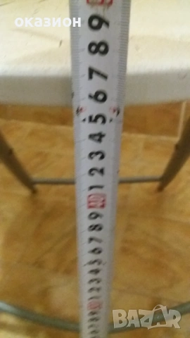 столове сгъваеми метални 4броя, снимка 4 - Столове - 53232267