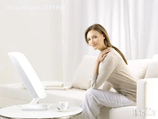 Лампа за дневна светлина Beurer TL 90, лампа за светлинна терапия, снимка 3 - Масажори - 51121224