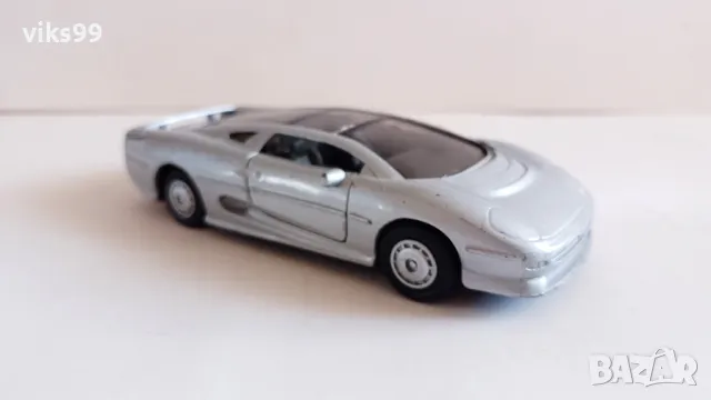 Jaguar XJ220 Maisto - Мащаб 1:40, снимка 5 - Колекции - 47326406