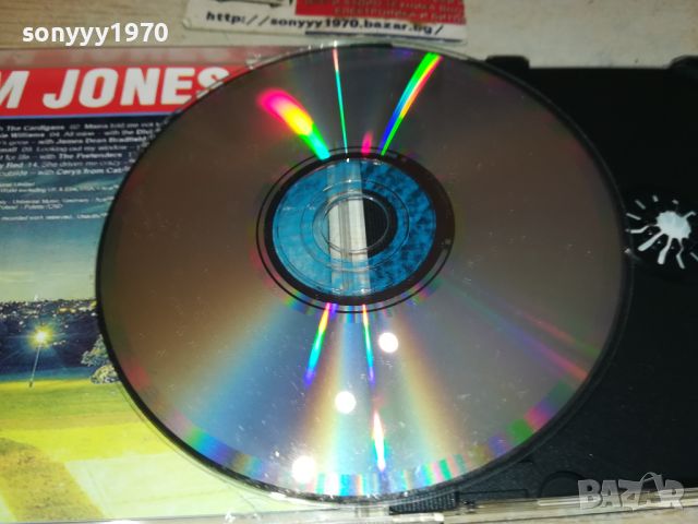 TOM JONES CD 1705241026, снимка 9 - CD дискове - 45776710