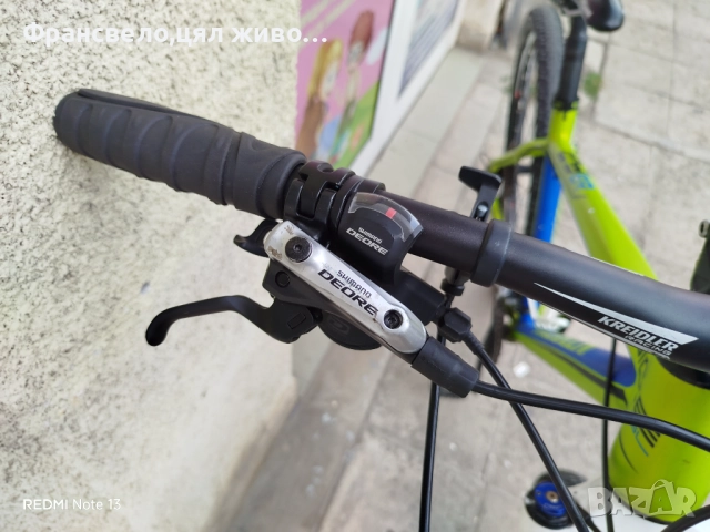 29 цола алуминиев велосипед колело размер 48, 3 по 10 скорости, заключваща вилка rock shox , снимка 3 - Велосипеди - 51626349