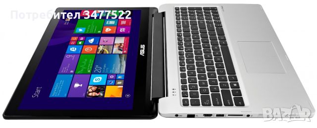 Продавам ASUS Transformer TP550LA i3-4200U, 8GB, 750GB, 15.6" , снимка 5 - Лаптопи за дома - 45951723