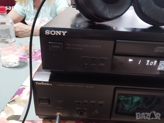 ЦД.ПЛЕЕР SONY-CDP-M205 цена 40лв, снимка 3 - Аудиосистеми - 46703786