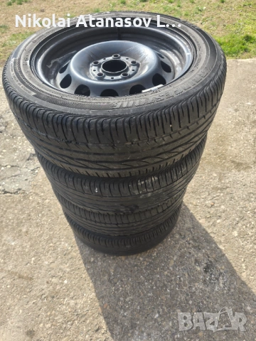 Гуми с джанти за BMW 205/55/16, снимка 2 - Гуми и джанти - 53812978